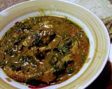 A picture of step 10 of Spicy Ogbono Soup.