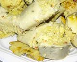 Foto del paso 5 de la receta: Crema de maíz con tamales y codillo de cerdo
