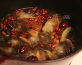 高麗菜麻油鮮蝦煮的食譜步驟5照片