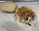 Foto del paso 3 de la receta: Hamburguesón de pollo