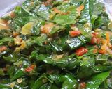 Foto langkah ke 7 dari resep Sambal daun so(melinjo muda).