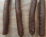 Foto del paso 4 de la receta: Galletas de chocolate y nuez