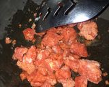A picture of step 1 of Peanut chikki.
