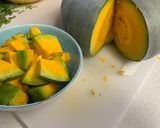 Foto del paso 1 de la receta Bizcocho de calabaza sencillo