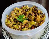 A picture of step 7 of French Beans Poriyal.