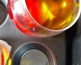 A picture of step 3 of Fruity Jelly Custard.