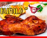 Foto del paso 3 de la receta: Pollo estilo "Búfalo"