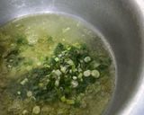A picture of step 6 of Chinese style Qeema veggies.