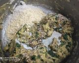 A picture of step 5 of Moringa Palak Thepla.