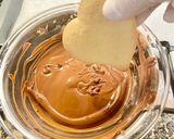 Foto del paso 7 de la receta Galletas con mantequilla y chocolate “sin gluten”