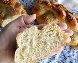 Foto del paso 14 de la receta: Pan Challah/ Pan Judío {Apto para Diabéticos}