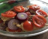 Rakott csirkemell fokhagymás burgonyapürével recept fázis 2 fotója