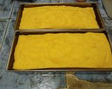 Foto langkah ke 8 dari resep Bolu kukus labu kuning.