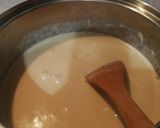 A picture of step 2 of Creamy, Aromatic Rice Pudding with Cornstarch.