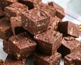 A picture of step 5 of Chocolate fudge.