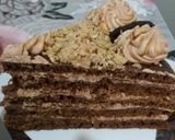 صورة لخطوة 12 من وصفة طورطة المقلاة 🎂🍰