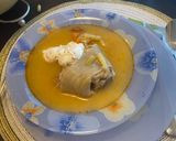 Csülkös, kolbászos zöldbableves 🤤 recept fázis 4 fotója