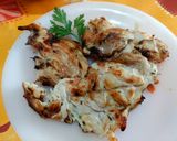 Foto del paso 4 de la receta Muslos y contramuslos de pollo, deshuesados a la brasa