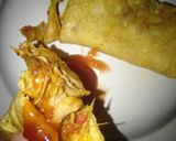 Foto langkah ke 4 dari resep Lumpia ayam mercon debm.