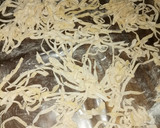 Foto del paso 4 de la receta: Tallarines o cintas. Caseras