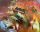 Une image de l'étape 6 de 🦀🐳BOUILLABAISSE 🐬🐟🐠À MA FAÇON🦞🦐🐙.