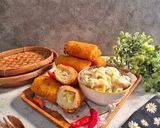 Foto langkah ke 15 dari resep Risoles Ragout isi Ayam Sayuran.