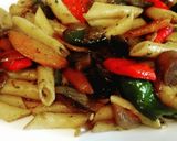 Foto del paso 10 de la receta: "Plumas 6" con verduras....sanísimoo, y ricooo!!!