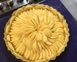 Une image de l'étape 7 de Tarte aux pommes, noix de coco et pamplemousse.