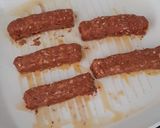 A picture of step 5 of Balkan Cevapi (Cevapčići).