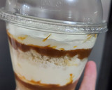 Foto del paso 5 de la receta: Postre en vaso sin azúcar sin gluten (apto keto)