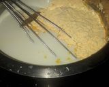 A picture of step 2 of Fruit custard.
