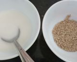 A picture of step 3 of Sweet potato sesame balls.