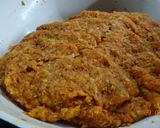 Egyszerű fasírtgolyók fűszeresen recept fázis 2 fotója