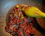 Foto langkah ke 5 dari resep [BIRPLETOK] Orek Tempe Kering Pedas Manis.