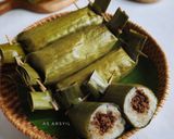 Foto langkah ke 5 dari resep Lemper isi daging bumbu rendang.