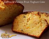 Saffron And Passion Fruit Yoghurt Cake recipe step 1 photo