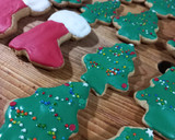 Foto del paso 3 de la receta: Galletas Navideñas de harina de Garbanzos, con miel y especias