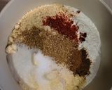 A picture of step 2 of Sprouts dhirda.