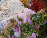 A picture of step 2 of Jackfruit Kofta curry.