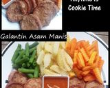 Foto langkah ke 10 dari resep Galantin Asam Manis by AMA(r)SAK.