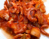 Foto del paso 8 de la receta: Pulpitos con salsa de tomate