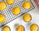 Foto langkah ke 14 dari resep Hokkaido Cheese Tart.