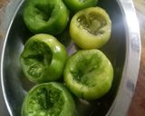 સ્ટ્ફ્ડ ટામેટા મૂંગ રેસીપી સ્ટેપ2ફોટો