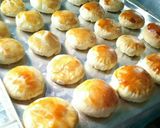 Foto langkah ke 14 dari resep Pia Kering isi Keju.