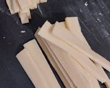 Une image de l'étape 6 de Gratin de Crozets au poireaux et Beaufort.