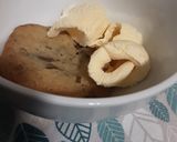 A picture of step 9 of Terry's Chocolate Orange Cookies.