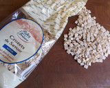 Foto del paso 1 de la receta: Pasta crozetes de Savoie con queso suizo Tête de Moine