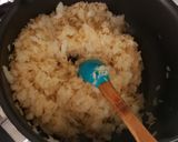 Foto del paso 3 de la receta: Risotto con champiñones y ají amarillo (estilo a la huancaina)