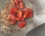 Dry fish fry with tomato paste