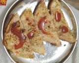 A picture of step 2 of French toast.